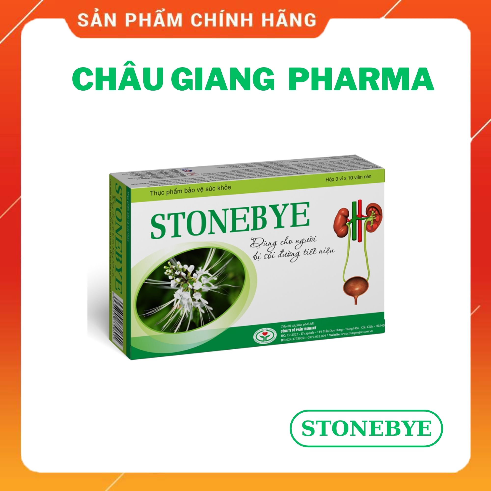 TPBVSK Stonebye (Mua 06 hộp tặng 01 hộp)